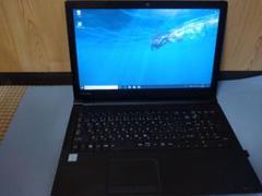 コスパ☆東芝 dynabook B65 i3-6006U ４GB SSD256
