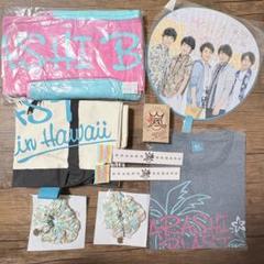 嵐 ハワイツアーグッズ 2014 タオル、Tシャツ、うちわ、バッグ