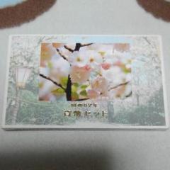 最終 昭和62年 貨幣セット 平野撫子 桜