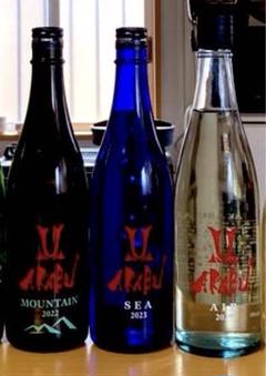赤武 MOUNTAIN SEA AIRセット SEA AIRセット MOUNTAIN 赤武 なぞる
