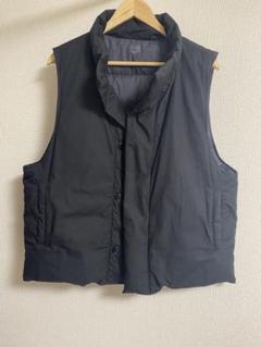 mujilabo ムジラボ リバーシブルダウンベスト ユニセックスXXS-XS mujilabo ムジラボ リバーシブルダウンベスト ユニセックスXXS-XS