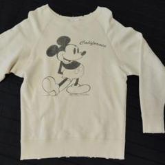 Ron Herman Disney Mickey ダメージ　スウェット　廃盤