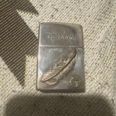 TADY&KING Zippo シルバー　ライター　フェザー　ロングホーン 2025年最新】タディ ジッポの人気アイテム - メルカリ