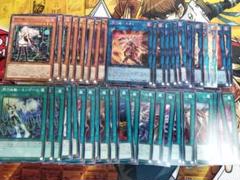 遊戯王　閃刀姫　デッキ　本格構築　メイン40枚+EX15枚　まとめ売り