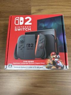 Nintendo Switch2 日本語 国内専用 マリオカート ワールドセット