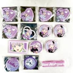 ラブライブ Liella ゆめかわガーリー 缶バッジ ポストカード