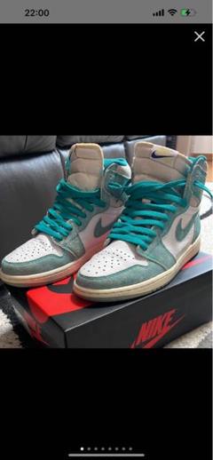 NIKE エアジョーダン1 レトロハイ OG ターボグリーン