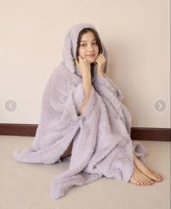 GELATO PIQUE ラビット着る毛布 gelato pique｜【Sleep】【KIDS】ラビット 着る毛布 | Rakuten