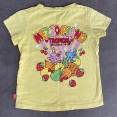 mezzo piano メゾピアノ Tシャツ 100 平成レトロ ミミ ポポ