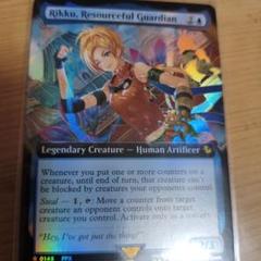 MTG FINALFANTASY ニギヤカなガード、リュック 英語 拡張FOIL mtg ニギヤカなガード、リュック 拡張Foil 英語版 ff - メルカリ
