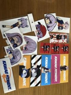KAWAIIFITMENT ステッカーセット　新品17枚 f6b65b046676a2c64028b83263962c
