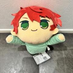 カラフルピーチ　じゃぱぱ　ねそべりBIGぬいぐるみ　②