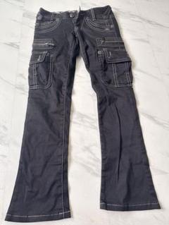 BURBERRY LONDON BLUE LABELカーゴパンツ 36 美品