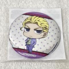 吉良吉影　ホロ缶バッジ　ジョジョワールド　THE JOJO WORLD