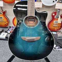 【10359】 YAMAHA APX600 エレアコ ブルーバースト 10359】 YAMAHA APX600 エレアコ ブルーバースト - メルカリ
