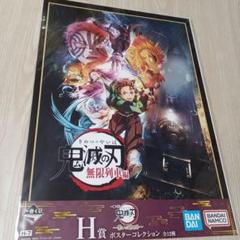 鬼滅の刃 無限列車編 ポスター