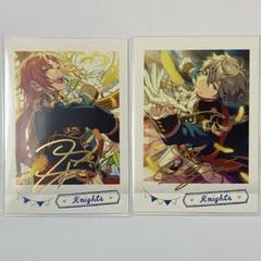 あんスタ レオ ラバスト 缶バッジ ぱしゃこれ メタルカード ポストカード Amazon.co.jp: あんスタ 5周年 箔押しサインカバー缶バッジ 9個