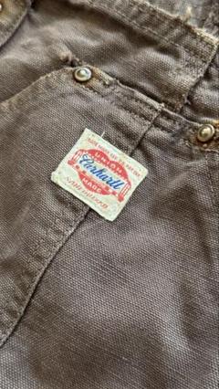 60s〜70s Carhartt ハートタグ　ダックカバーオール カナダ製 60年代 カーハート ワーク │ヴィテージ古着屋Feeet 通販 名古屋