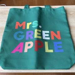 Mrs. GREEN APPLE FC RingoJam 5周年 トートバッグ Mrs. GREEN APPLE FC RingoJam 5周年 トートバッグ - メルカリ