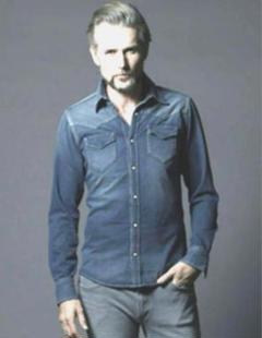 junhashimoto WESTERN SHIRTS デニムシャツ