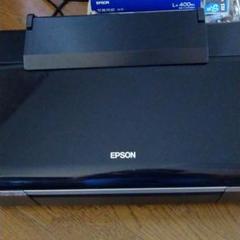 EPSONプリンター インクカートリッジ 写真用紙付き