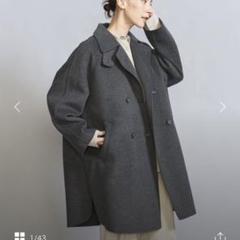 【新品2024 AW】BEAUTY&YOUTH リバーポンチョコート 新品2024 AW】BEAUTY&YOUTH リバーポンチョコート