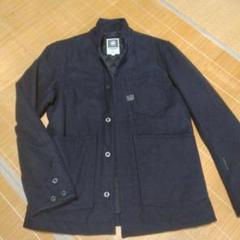美品★G-STAR RAW ジースターロウ ピーコート ウール メンズ　L 黒 2025年最新】G-STAR RAW メンズ ピーコート・ウールコートの人気