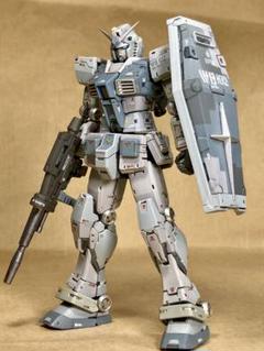 RG ガンダム ver.2.0 G-3 塗装済完成品 RG ガンダム Ver 2 0 G3カラー 塗装完成品｜Yahoo!フリマ（旧