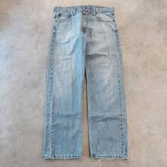 リーバイス569 Levis W32 ブルーデニム 青 ヒゲ 縦落ち 14582 リーバイス569 Levis W32 ブルーデニム 青 ヒゲ 縦落ち 14582