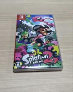 Splatoon 2 Nintendo Switch ソフト