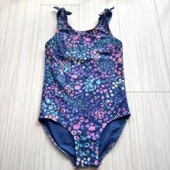 next 花柄ワンピース水着 122cm