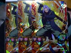 【美品】ドラゴンボールヒーローズ　トランクス3点セット 美品】ドラゴンボールZ,ドラゴンボールヒーローズ孫悟空 孫悟飯