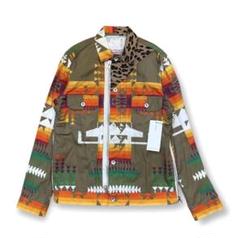 sacai × PENDLETON コラボ シャツジャケット　レアアイテム