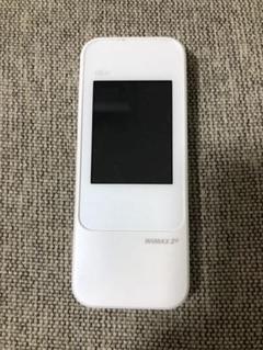 WiMAX2+ポケットWiFi W04 AU機種 本体