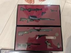 ◎◎ バイオハザードヴィレッジ イーカプコン限定Equipment Miniatures 1/6 ミニチュア武器フィギュア バイオハザードヴィレッジ ミニチュア武器セットの通販 by S's