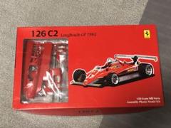 フジミ　フェラーリ126Ｃ2 1982年サンマリノGP プラモデル フェラーリ 126C2 1982 (プラモデル) - ホビーサーチ カーモデル