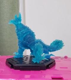 CAPCOM モンスターハンター Vol.1 ジンオウガ クリアVer.非売品 駿河屋 -<中古>【ボーナスパーツ完成品】ジンオウガ(クリアVer