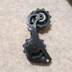 R9100デュラエース リアディレイラーCDJビックプーリー付き シマノDura-Ace RD-R9100リアディレイラー &CDJビックプーリー
