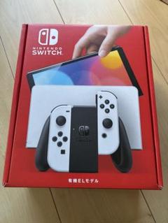 ※店印有　未開封品Nintendo Switch 有機ELモデル ホワイト Nintendo switch 有機ELモデル 新品未開封 店舗印有 ホワイト