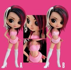Qposket 倖田來未　フィギュア　ABカラー