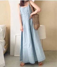 美品‼️完売‼️ JSK Heather ヘザー ジャンパースカートワンピースのサムネイル