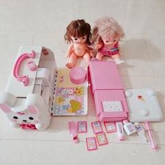 【ジャンク】メルちゃん ごっこ遊びセット