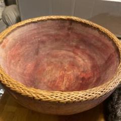 椰子の実？をくり抜いたアジアの器