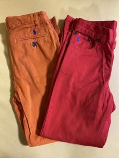 POLO RalphLauren ストレートパンツ　2着　130cmのサムネイル