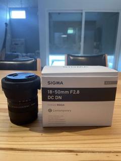 SONY Eマウント用　SIGMA 18-50mm F2.8 美品 ND付きのサムネイル