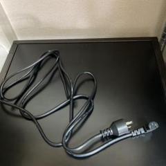 ホスピタルグレードメガネ電源ケーブル 透明 アウトボード・プレイヤーに1.0m ホスピタルグレードメガネ電源ケーブル 透明 アウトボード