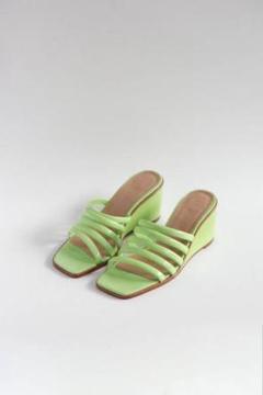 paloma-wool(パロマウール) MOON スクエアトゥサンダル 37 美品【Paloma Wool/パロマ ウール】 TORNADO ：サンダル 36