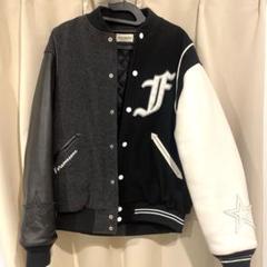 EXILE TRIBE - FORSOMEONE VARSITY CLUB JACKET 八木勇征着用 EXILE TRIBE - FORSOMEONE VARSITY CLUB JACKET 八木勇征着用の