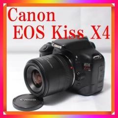 21✨美品❣️動作良好❣️✨Canon EOS Kiss X4 レンズセット