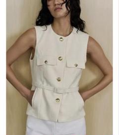 2025年最新】zara テクスチャーベストの人気アイテム - メルカリ